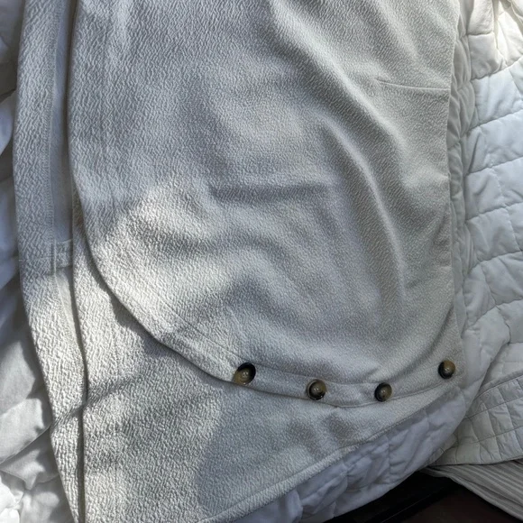 3x Maeve by Anthropologie cream mini skirt - Picture 1 of 4